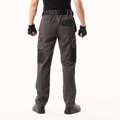 Poly Cotton Twill Men's Knee Pads Cargo Trousers