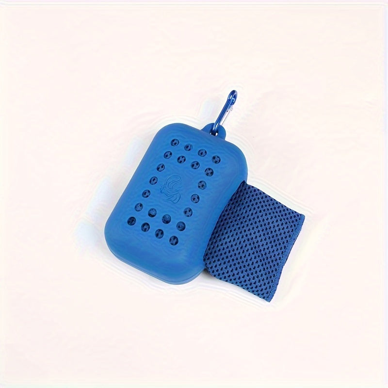 Quick Drying Cooling Fitness Towel for Yoga Sports Training