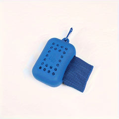 Quick Drying Cooling Fitness Towel for Yoga Sports Training