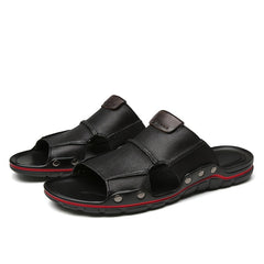 Men's Lightweight Slides Slippers Comfortable House Shoes