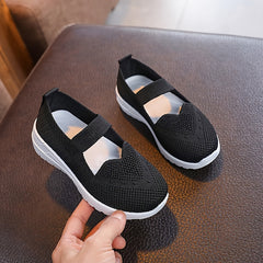 Boys Breathable Sports Shoes, Non Slip Soft Sole, Lightweight