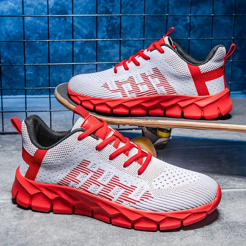 Mesh Breathable Non slip Running Shoes Lightweight And Comfortable