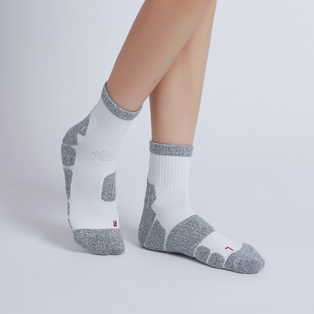 Men's Colorblock Sports Socks, Moisture Wicking