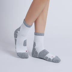 Men's Colorblock Sports Socks, Moisture Wicking