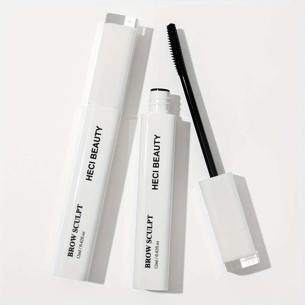 Clear Eyebrow Styling Gel - Waterproof, Smudge Proof, Natural Look