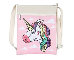 Unicorn Horse Mini Messenger Bag for Girls
