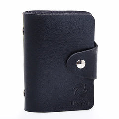 Durable RFID Blocking Card Holder Wallet for Men and Women