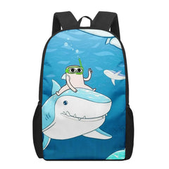Ketnipz 3D Printed Schoolbag for Kids, Junior Primary Book Bag