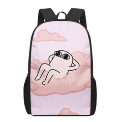 Ketnipz 3D Printed Schoolbag for Kids, Junior Primary Book Bag