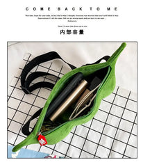 Fashionable Women Shoulder Bag Purses Soft Clutch Handbags Chest Bags