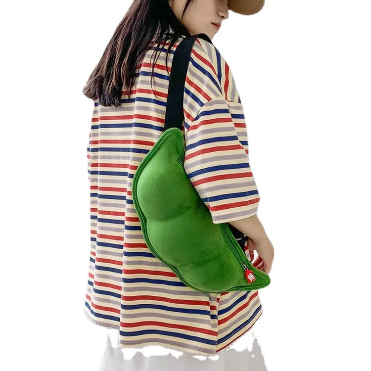 Fashionable Women Shoulder Bag Purses Soft Clutch Handbags Chest Bags