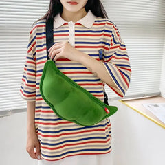 Fashionable Women Shoulder Bag Purses Soft Clutch Handbags Chest Bags