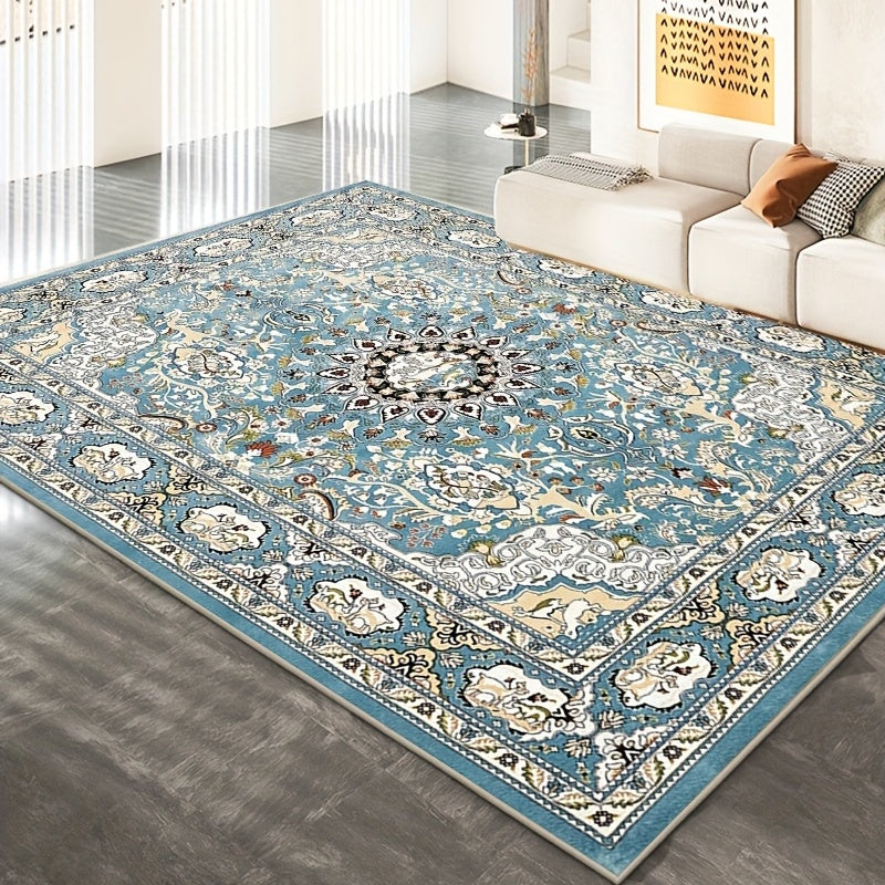 Vintage Boho Area Rugs Non slip Fluffy Rugs Machine Washable Waterproof