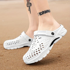 Men's Lightweight Hollow Out Clogs Spring/Summer
