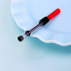 12pcs Fountain Pen Ink Cartridge Converter Refillable Plunger Universal