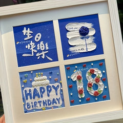 3D Painting Frame Set with 24 Oil Painting Sticks