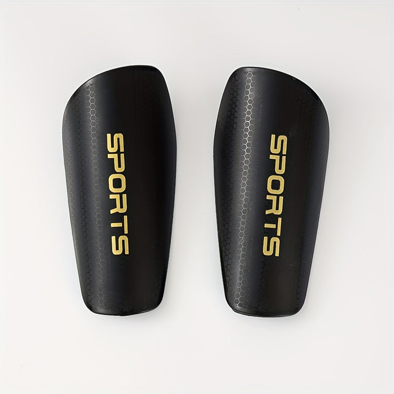 Soccer Leg Pads Hardened Shin Guards Knee Protective Gear For Football