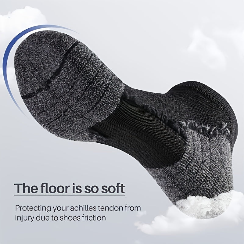 Breathable Compression Ankle Socks for Running