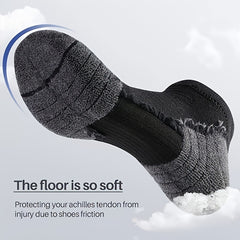 Breathable Compression Ankle Socks for Running