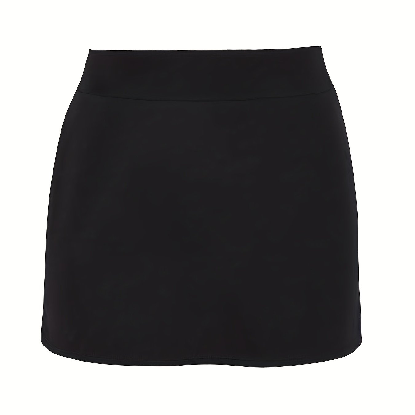 Tummy Control High Waisted Beach Skirt