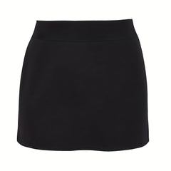 Tummy Control High Waisted Beach Skirt