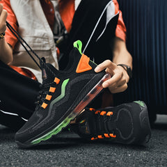 Men's Breathable Running Shoes Air Cushion Non Slip Sneakers