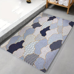 Small Square Carpet Door Mat Outdoor Mat Kitchen Mat Aisle Carpet
