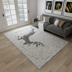 Modern Soft Area Rug for Living Room Non-slip Nordic Carpet
