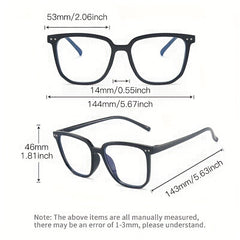 Casual Light Blocking Glasses Women Men Unisex