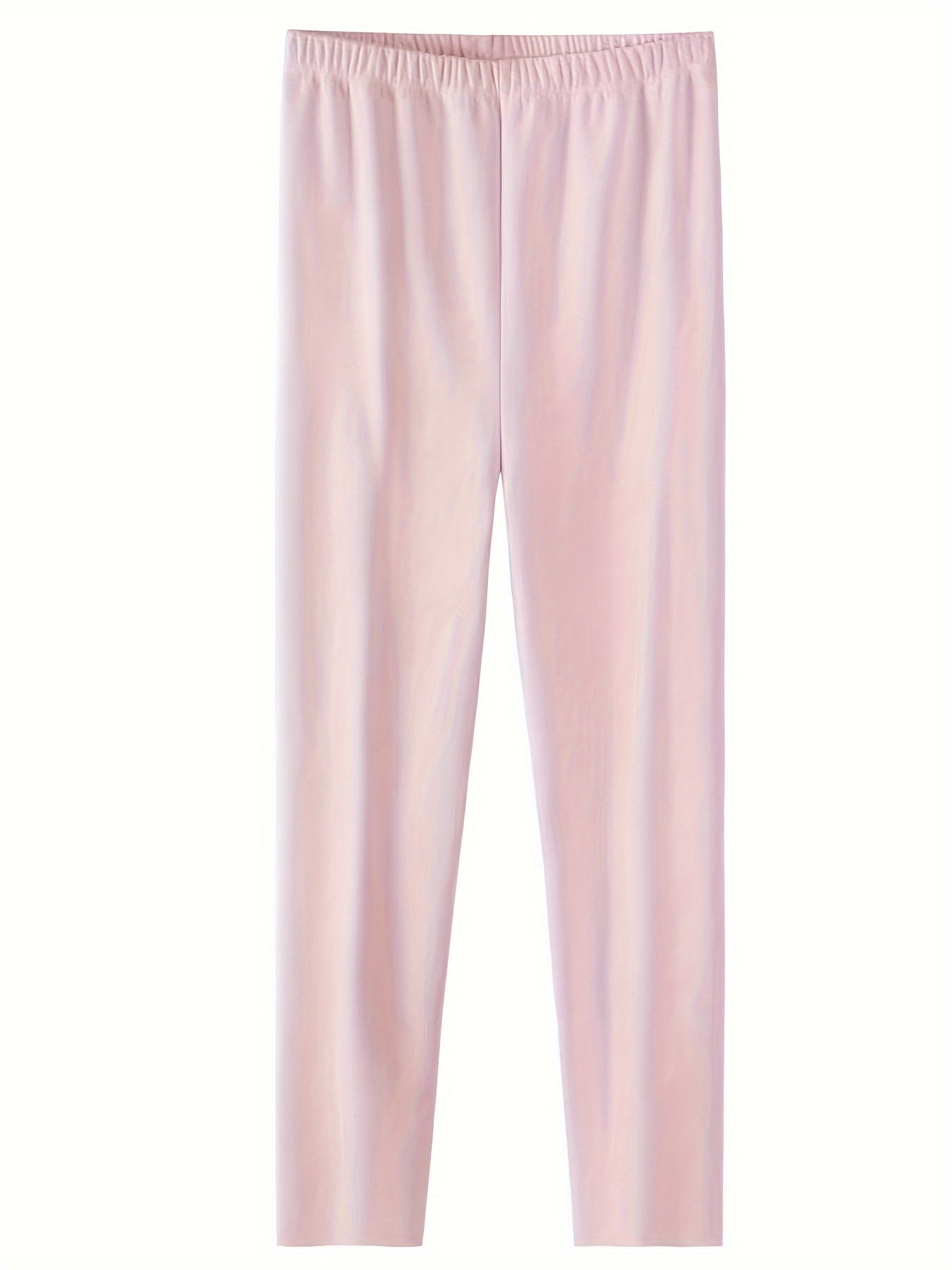 Soft Thermal Pants: Women's Cozy Slim Elastic Tights
