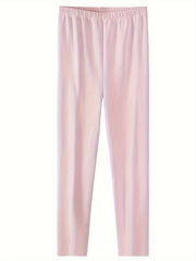 Soft Thermal Pants: Women's Cozy Slim Elastic Tights