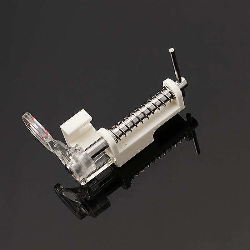 3pcs Embroidery Quilting Spring Presser Foot Fits Most Sewing Machines