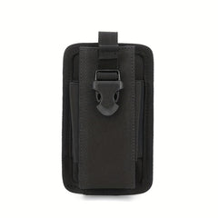 Outdoor Walkie Talkie Pouch Molle Radio Bag for Duty Belt