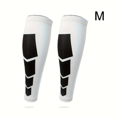 2pcs Football Running Calf Protector Non-slip Basketball Cycling Leg Protector