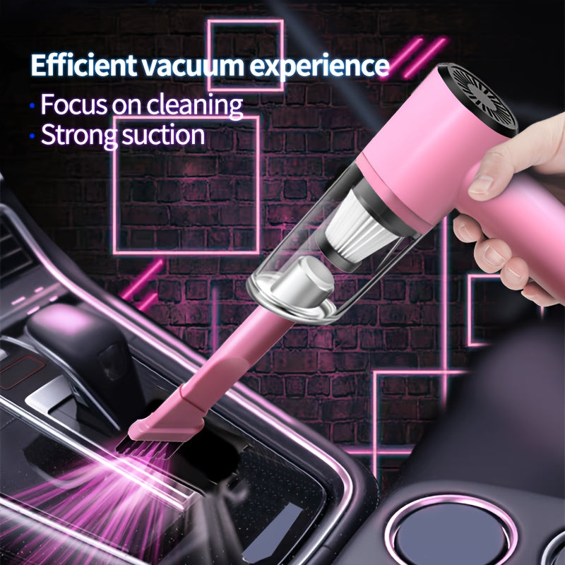 Vehicle Mounted Vacuum Cleaner High Power Portable Mini Handheld
