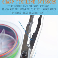 Stainless Steel Fishing Pliers Multifunctional Hook Remover Line Cutter