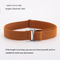 Invisible Adjustable Waist Belt Shirt Anti Wrinkle Elastic Belt