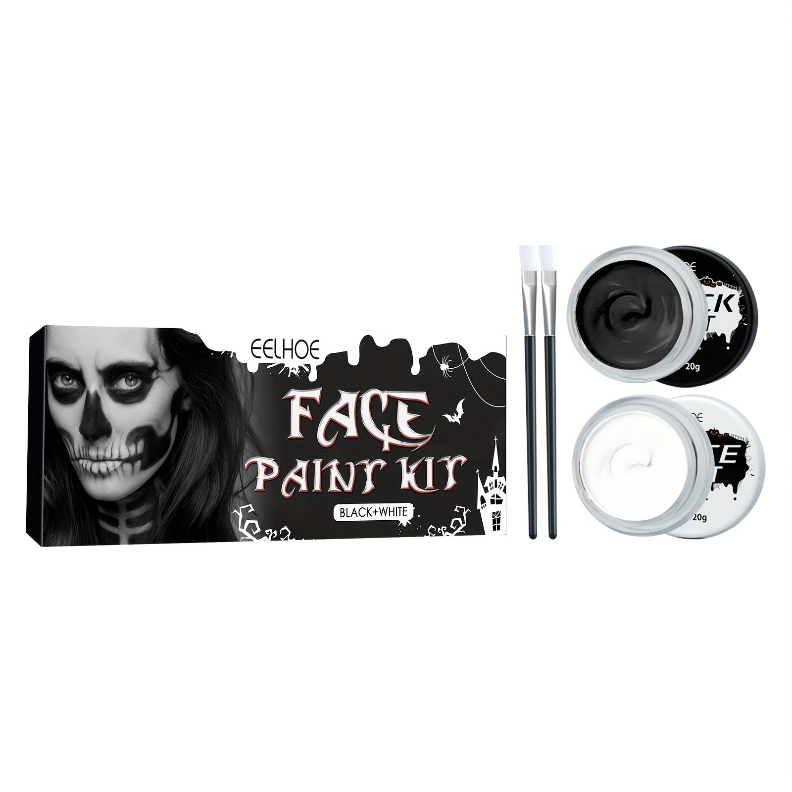 Halloween Cosplay SFX Makeup Face Paint Kit