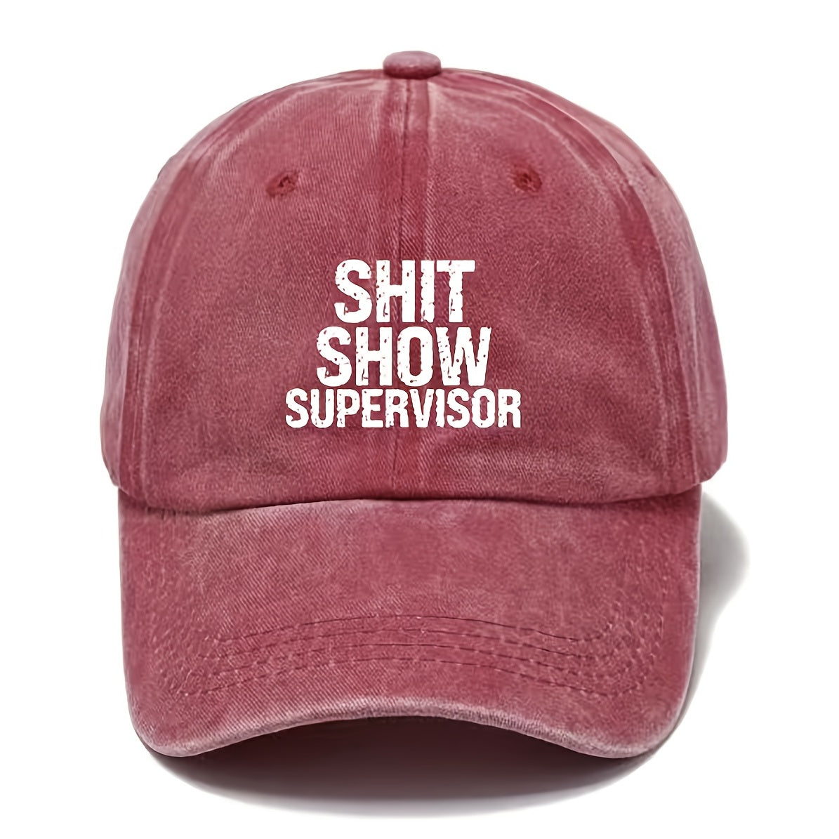 Cotton Baseball Cap Retro Letter Bone Hats Men Women