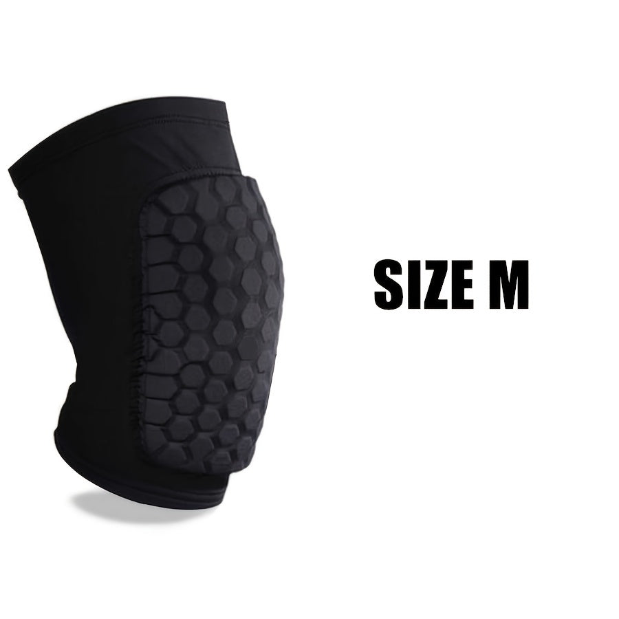Non Slip Compression Knee Sleeve for Sports - Basketball, Volleyball