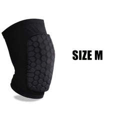 Non Slip Compression Knee Sleeve for Sports - Basketball, Volleyball