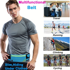 Waterproof Mini Belt Bag Running Mobile Phone Unisex Sports Waist Bag