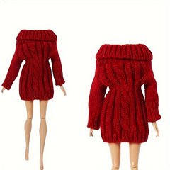 PAIDOPI Doll Clothes Accessories for 11.5 Inch Doll Girl