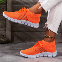 Women's Mesh Breathable Running Shoes Soft Lightweight Sport Sneakers