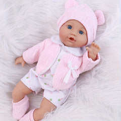 Realistic Reborn Doll WERFLOT 13 Lifelike Soft Body Newborn Baby Doll