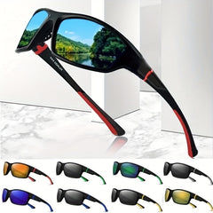 Men's Polarized Riding Cycling Fishing Sunglasses