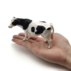 Farmer's Cow Wooden Farm Animal Model Room Decor