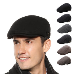Stylish Retro Newsboy Cap for Men & Women