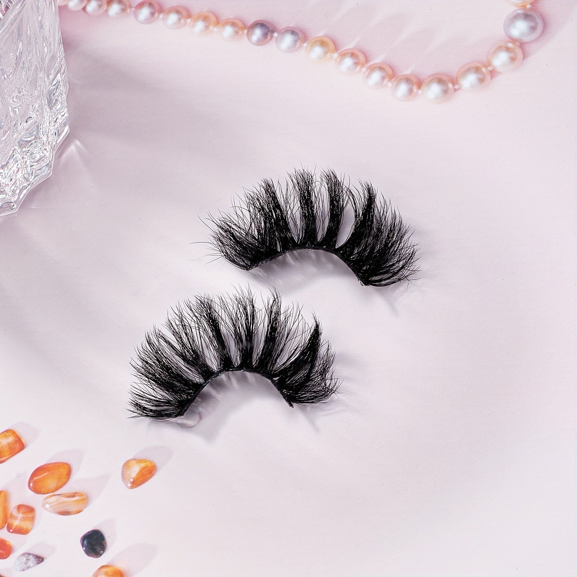 Fluffy Soft False Eyelashes Cat's Eye Curling Lashes Extension