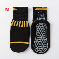 Baby Boy's Non-slip Sports Socks Soft Breathable
